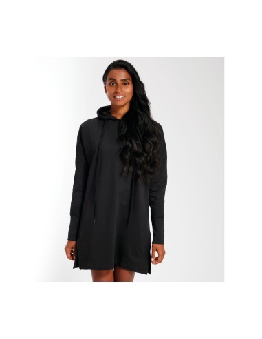 M-M142-Womens Hoodie Dress